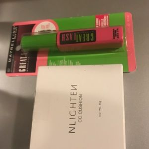 Nlighten cc cushion and mascara bundle
